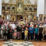 В воскресной школе Никольского прихода г. Березино начался новый учебный год