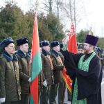 Присяга в военном городке № 45 г. Жодино