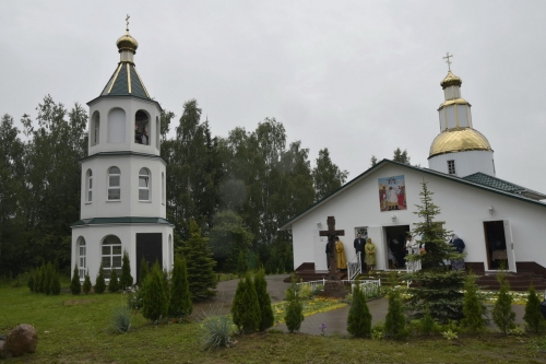 храм в честь Рождества Христова д. Задомля Смолевичского района