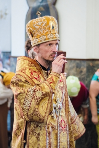 Преосвященнейший Вениамин, епископ Борисовский и Марьиногорский