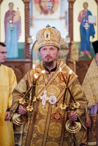 Преосвященнейший Вениамин, епископ Борисовский и Марьиногорский